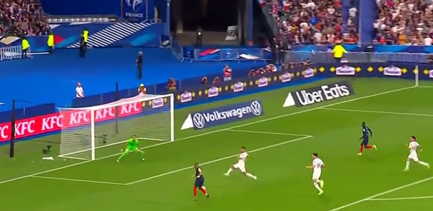 Cho Hy Lạp 'hít khói', Mbappe và Dembele tạo ra pha bóng gây choáng 