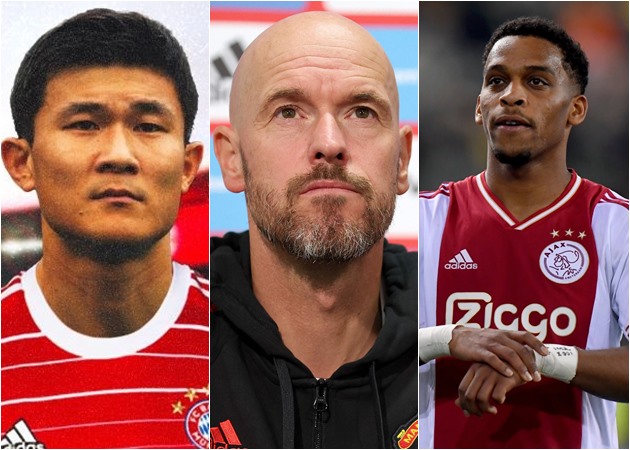 M.U xa dần Timber và Kim Min-jae, chuyện gì đang xảy ra với Ten Hag?