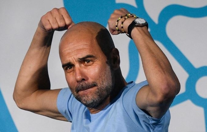 Ảnh bài viết Pep chế nhạo Lukaku