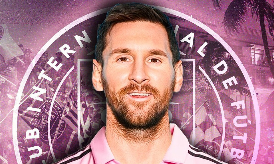 Thu nhập của Messi cao gấp 13 lần đồng đội tại Mỹ