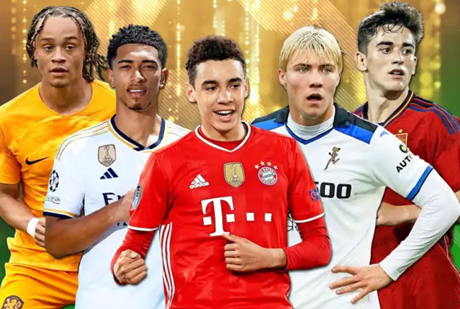 10 ƯCV Golden Boy 2023: Messi nước Đức; Bom tấn 103 triệu euro