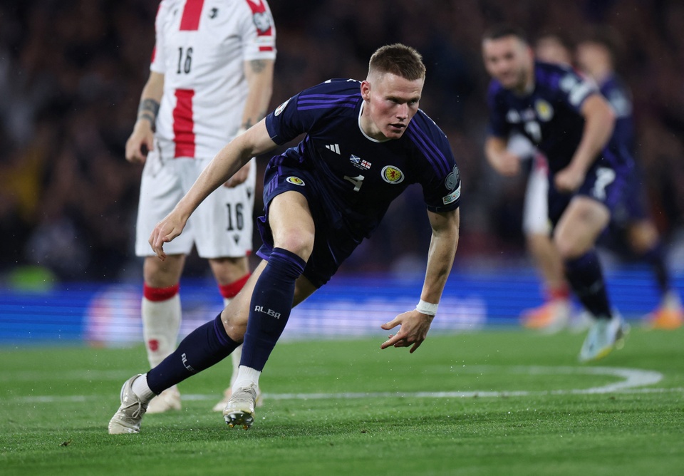 McTominay đua Vua phá lưới ở vòng loại EURO 2024