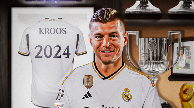 Real Madrid cần gì ở Toni Kroos?