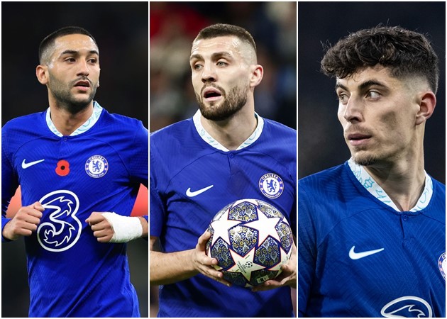 Tàn nhẫn như Chelsea, tống khứ 5 cầu thủ trong một ngày