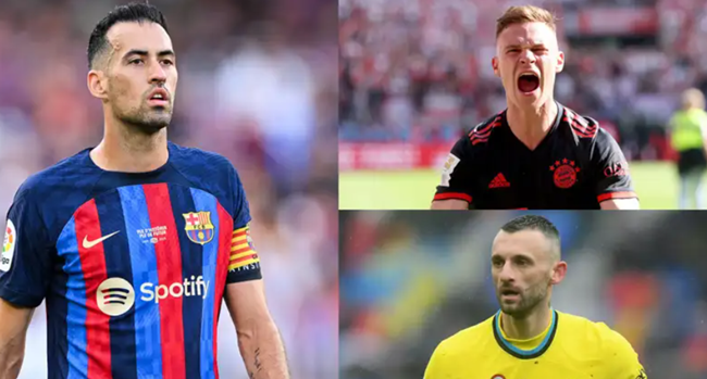 6 phương án thay thế Busquets: Nhà vô địch C1; Tiền vệ 60 triệu euro