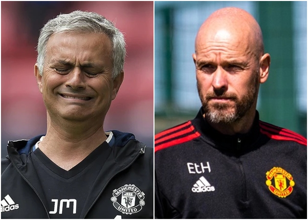 Ten Hag bất mãn, "bóng ma Mourinho" hiện về ở Old Trafford