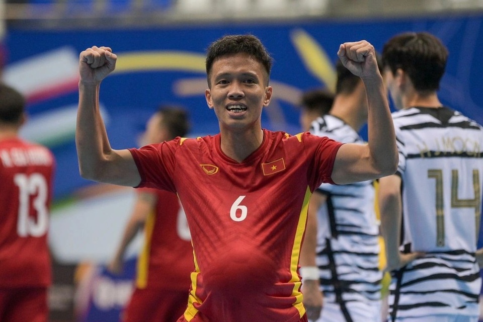 Tuyển futsal Việt Nam tái đấu Hàn Quốc ở vòng loại châu Á