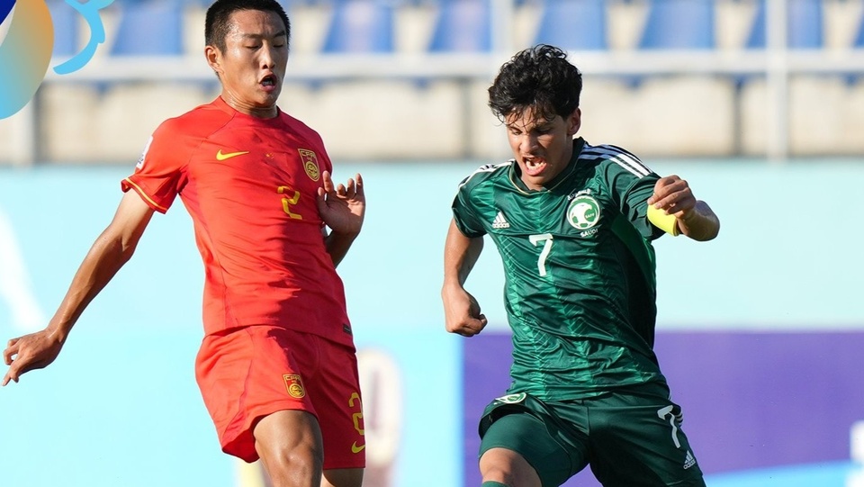 Tuyển Trung Quốc lập kỷ lục tệ hại ở giải U17 châu Á