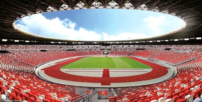 10 SVĐ tuyệt vời nhất thế giới: 1 sân Đông Nam Á, bất ngờ Anfield