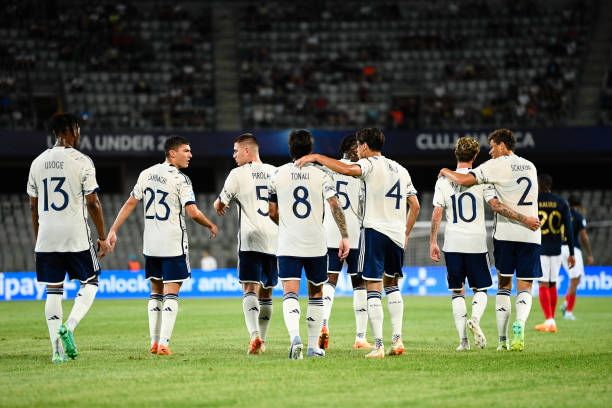 Thảm họa xuất hiện trong trận U21 Pháp 2-1 U21 Italia