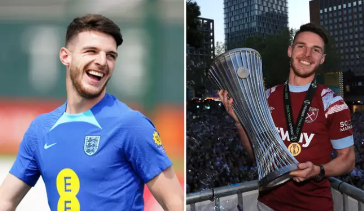'Arsenal có gì để Declan Rice lựa chọn?'