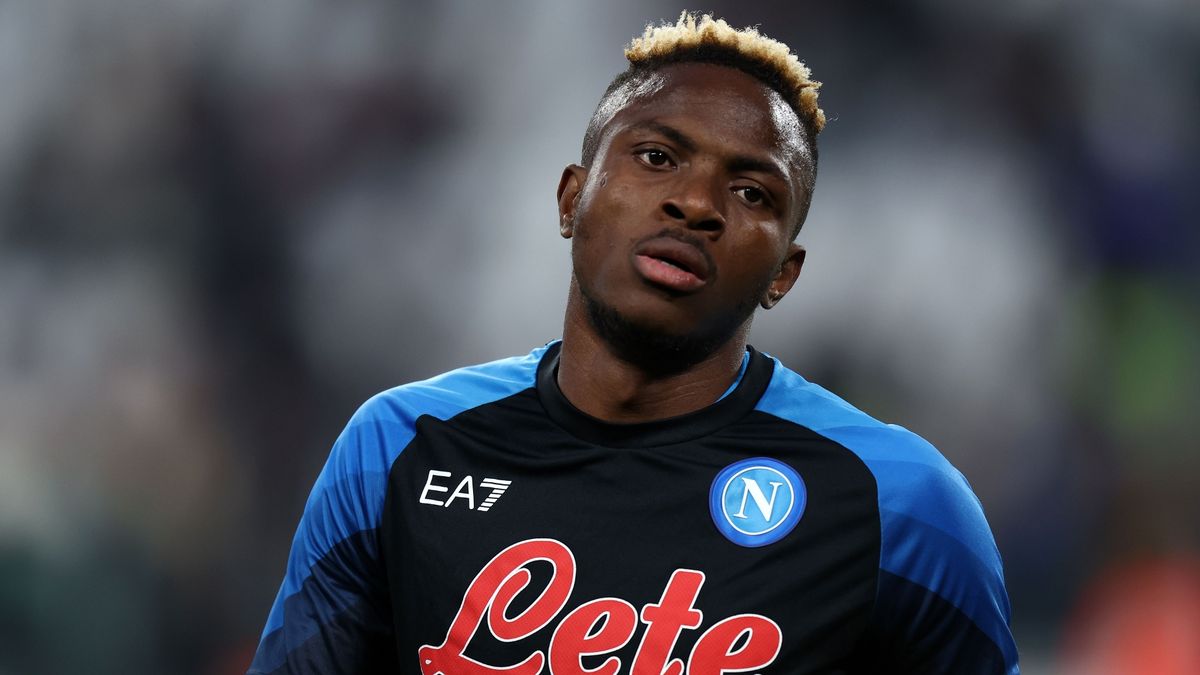 Đại diện Osimhen đàm phán với chủ tịch Napoli