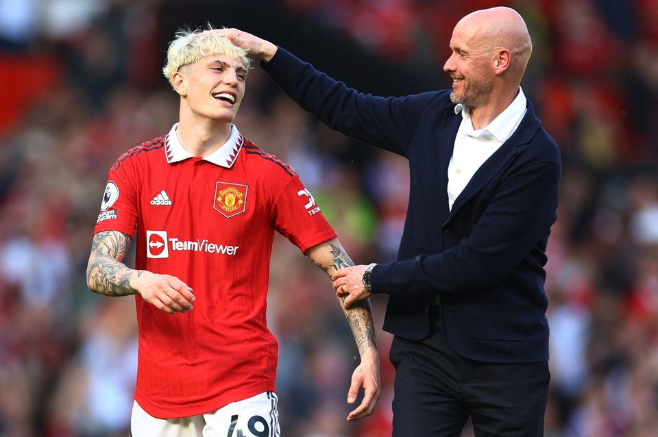 Lộ diện số 7 mới của Man United