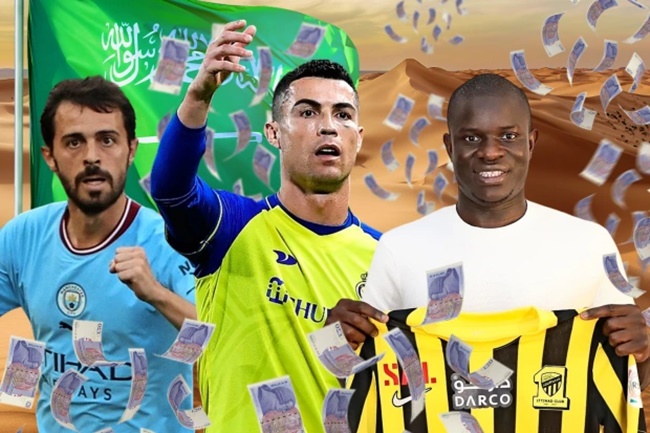Ronaldo, Benzema dẫn đầu đội hình toàn sao ở Ả Rập mùa tới