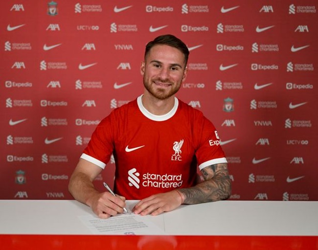 Lý do Allister từ chối áo số 8 của Gerrard