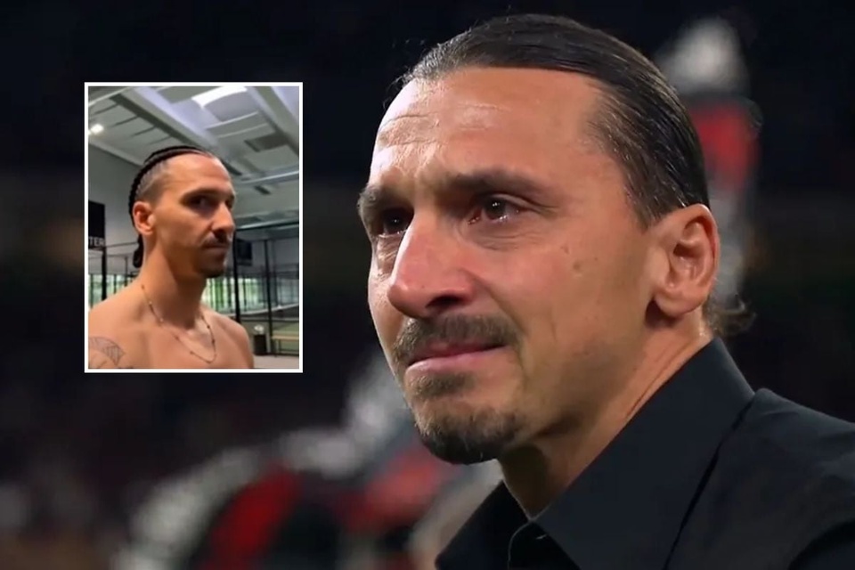 Diện mạo khác lạ của Ibrahimovic sau giải nghệ