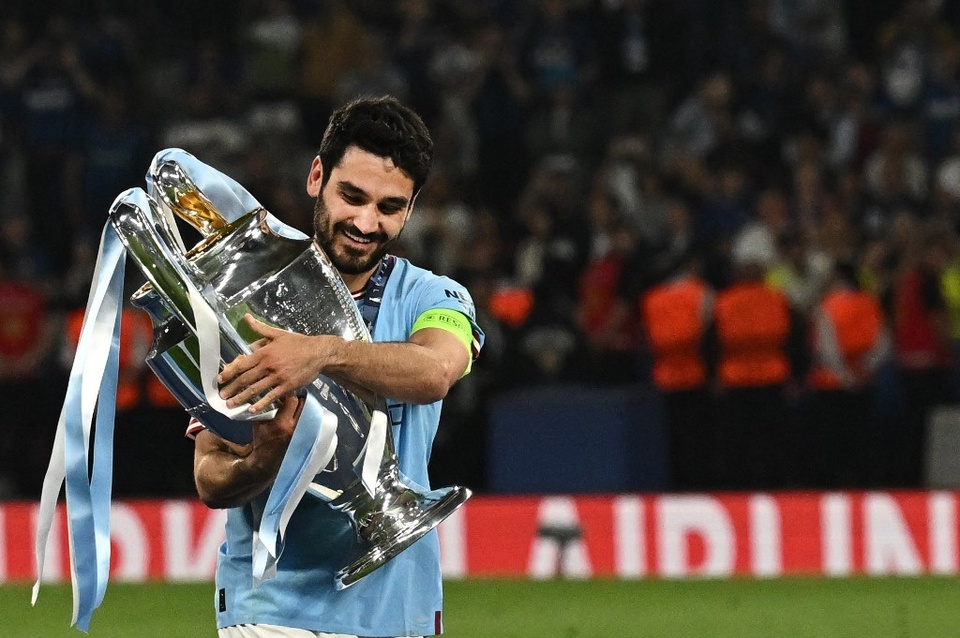 Phản ứng của Gundogan sau khi chia tay Man City