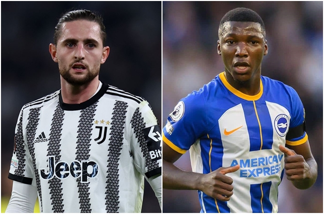 Ten Hag có lẽ đã biết nên chọn Rabiot hay Caicedo