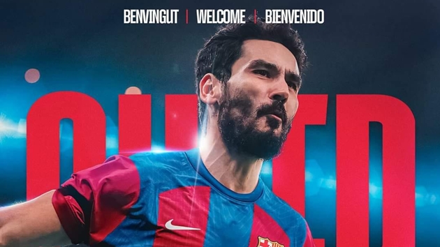Thấy gì từ điều khoản “trên trời” giữa Gundogan và Barcelona?
