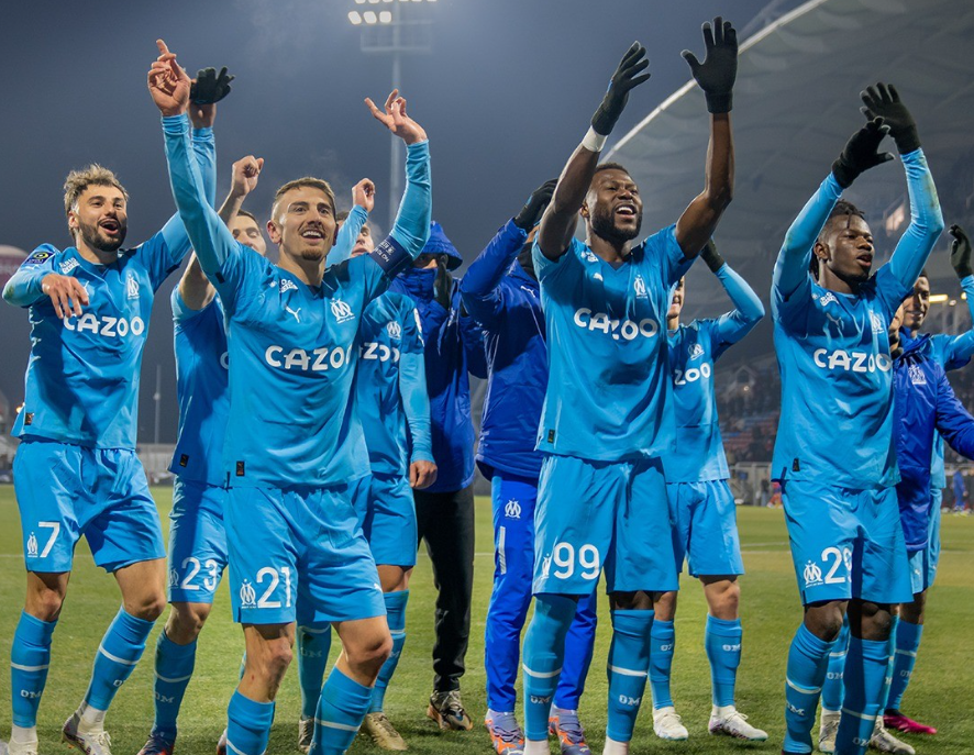 Olympique Marseille - Mục tiêu tại Ligue 1 và Champions League 2023 - 2024