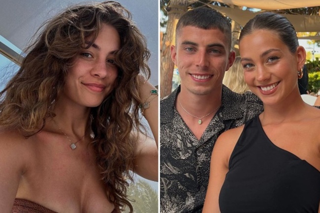 Chiêm ngưỡng vẻ đẹp của bạn gái Kai Havertz