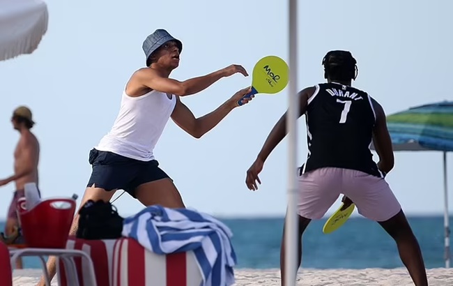 Ảnh bài viết Mbappe gây nháo nhào cho người hâm mộ tại Miami