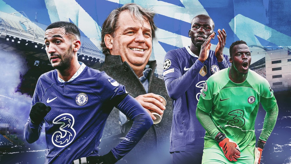 Chelsea lập kỷ lục về bán cầu thủ