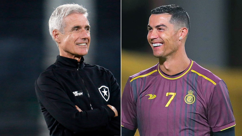 Đội bóng của Ronaldo có HLV mới