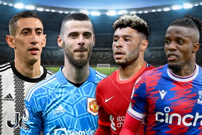 Đội hình cầu thủ tự do tốt nhất vào ngày mai: De Gea, Ramos xuất hiện