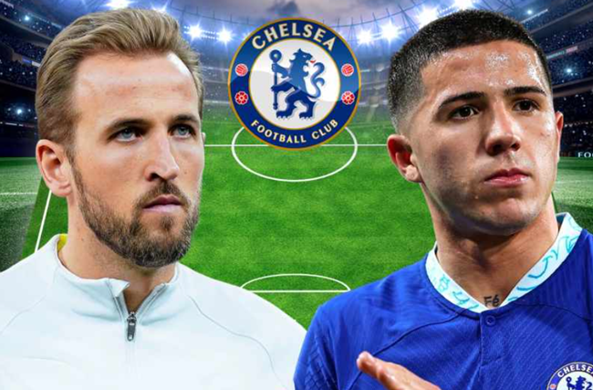Đội hình cực mạnh của Chelsea khi hoàn tất 2 bom tấn