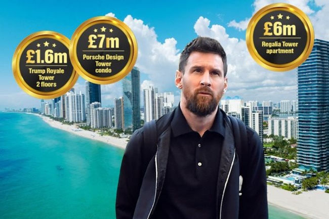 Những bất động sản đắt giá của Messi