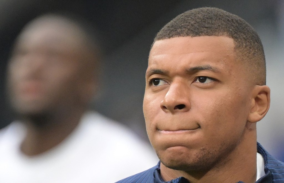 Mbappe thờ ơ với các CLB Anh