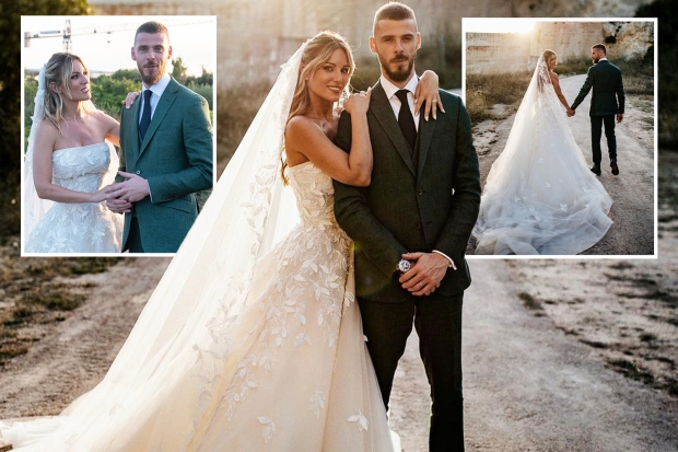 De Gea bảnh bao trong ngày cưới