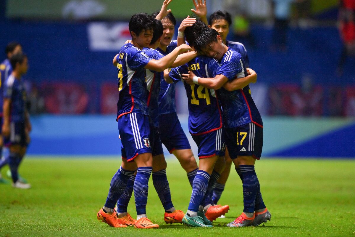 U17 Nhật Bản vô địch giải châu Á