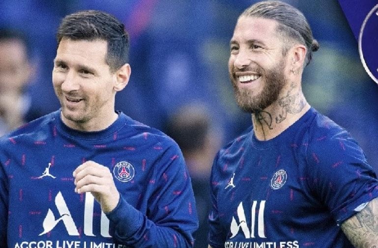 Ramos đàm phán để tái ngộ Messi