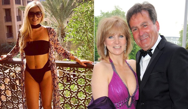Người đẹp kém 31 tuổi khiến Richard Keys phản bội người vợ bị ung thư