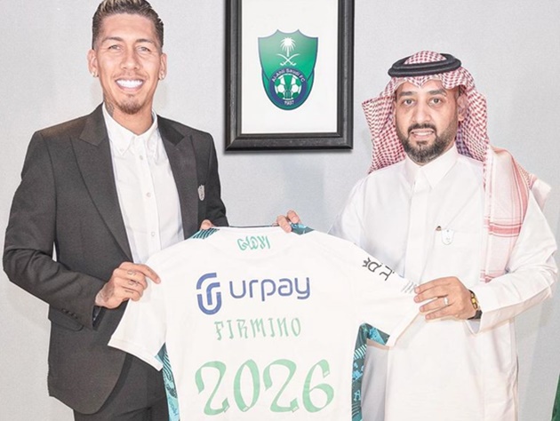 CHÍNH THỨC! Cựu sao Liverpool gia nhập Al Ahli