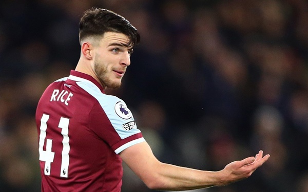 Declan Rice quá đắt đỏ