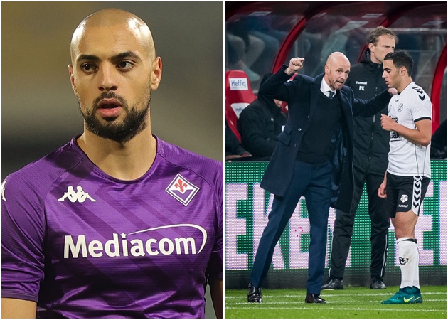 Duyên trời định giữa Sofyan Amrabat và Man Utd