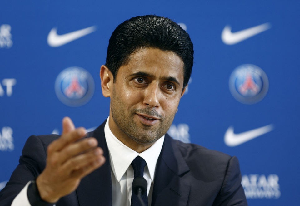 Cảnh sát khám nhà chủ tịch PSG