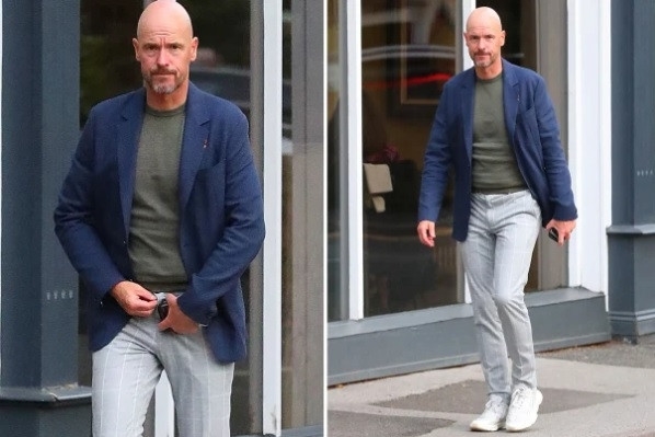 Erik ten Hag bảnh bao đi ăn tối, chờ đón thêm 2 hợp đồng về MU