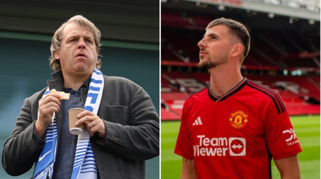 Todd Boehly phản ứng sau khi Mount đến Man Utd