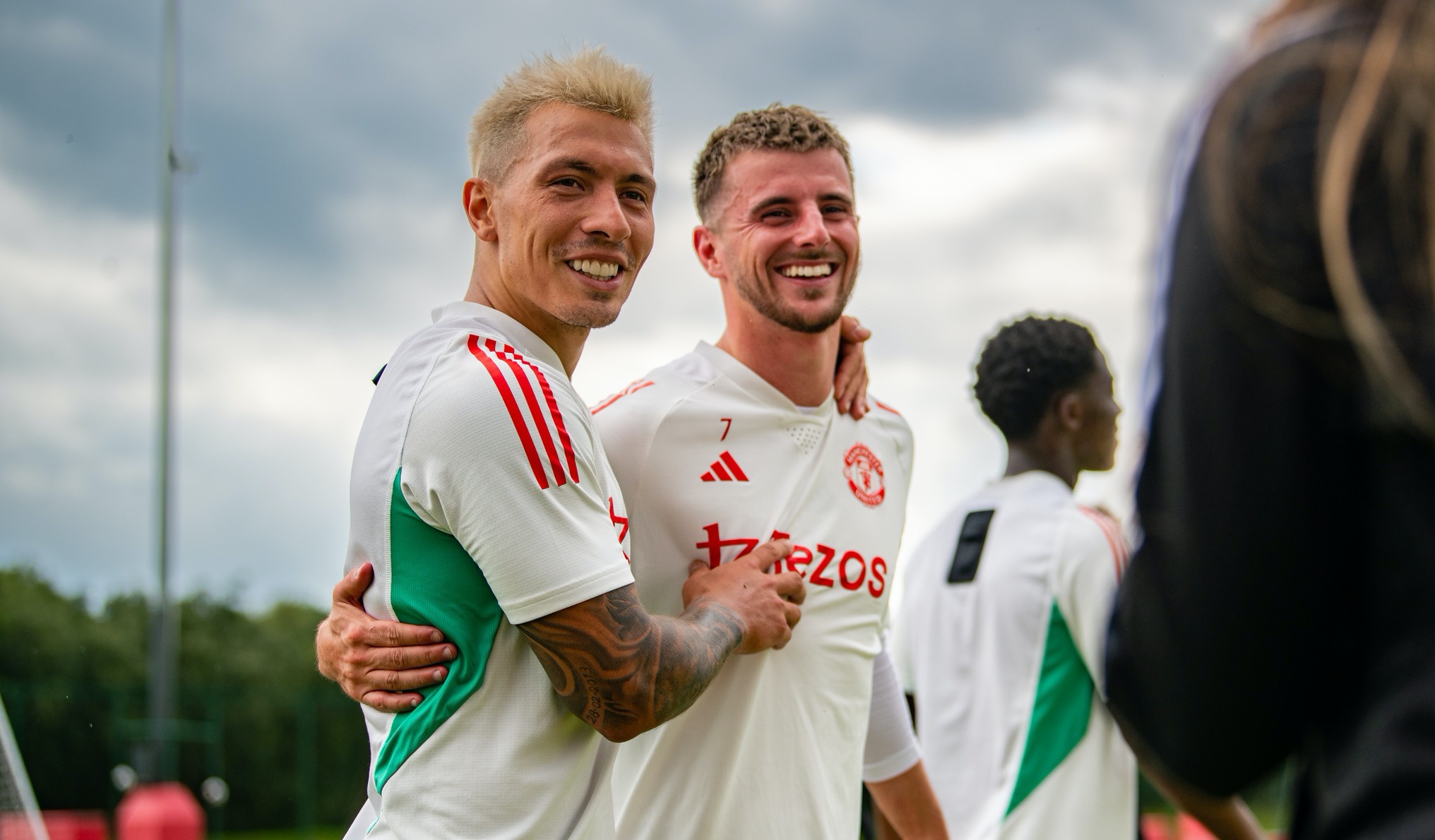 Ảnh bài viết Buổi tập đầu tiên của Mason Mount ở Man Utd