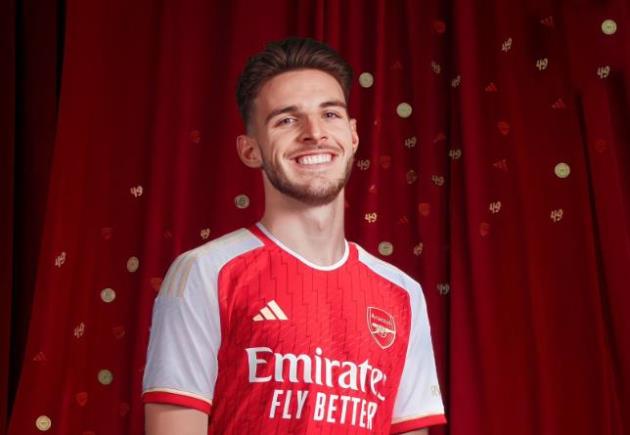 Ảnh bài viết NÓNG! Declan Rice kiểm tra y tế trong hôm nay