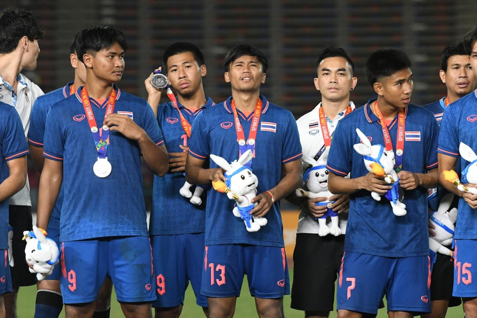 U22 Thái Lan chưa nhận được tiền thưởng SEA Games do vụ ẩu đả