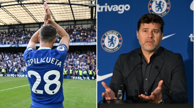 Pochettino nói thẳng về việc chọn đội trưởng thay Azpilicueta