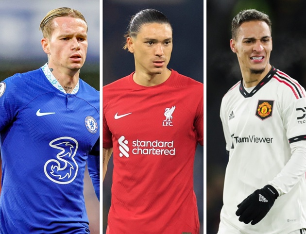Premier League và mùa giải phán quyết của 4 bom tấn trăm triệu euro