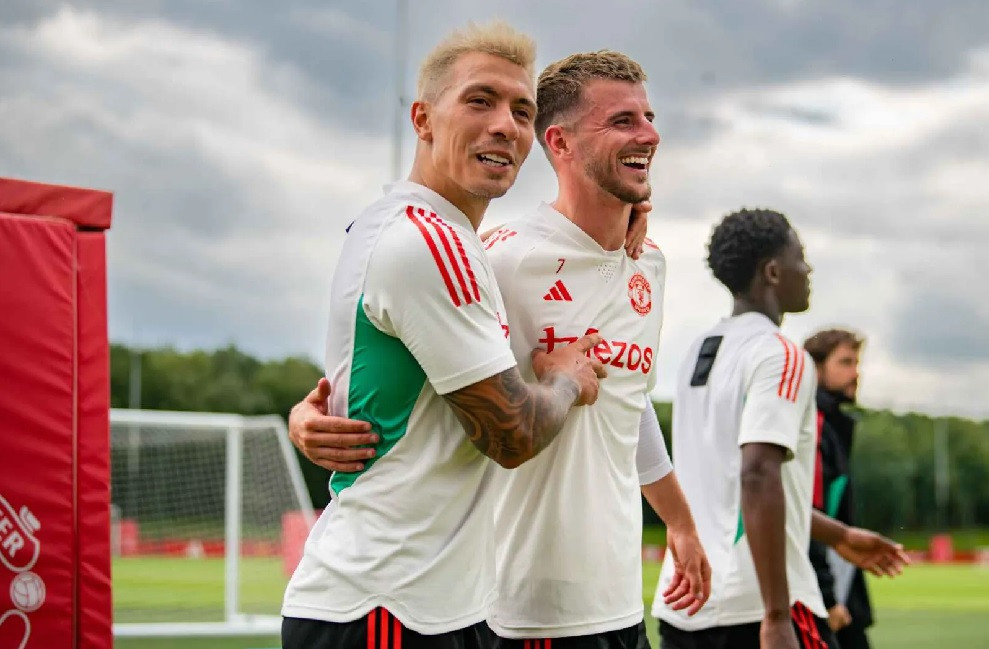 Sao MU nói câu chất lừ, Mason Mount bật cười quên ‘mối thù’ ẩu đả