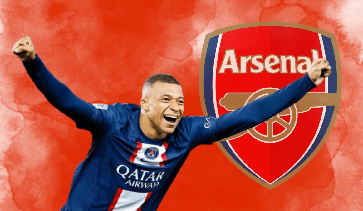 Ảnh bài viết Với Mbappe và 3 bom tấn, đội hình Arsenal khủng ra sao?