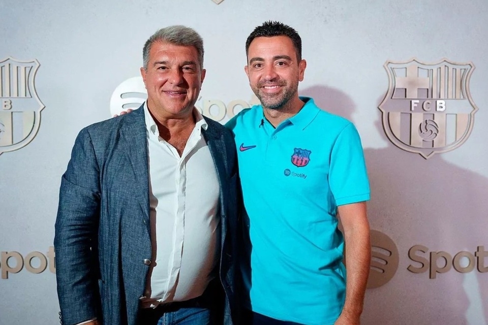 Xavi được cưng chiều ở Barca